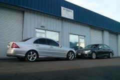 Mercedes-W203-C300-W204